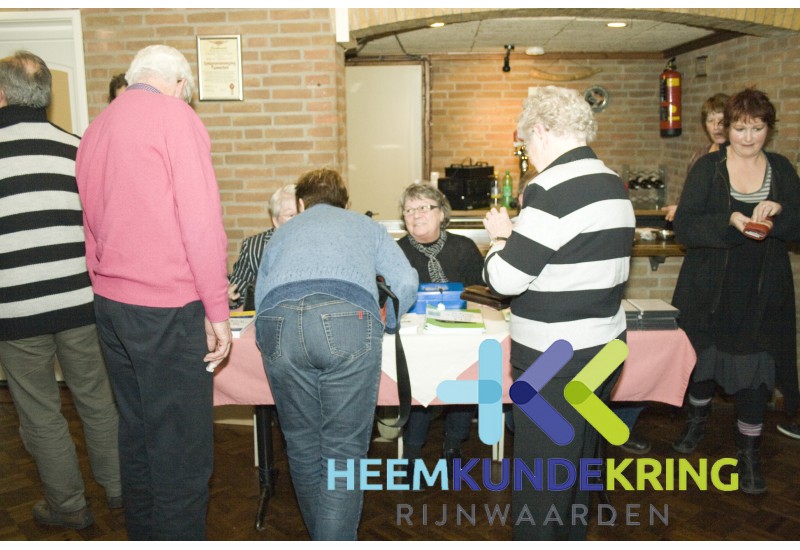 Jaarvergaderin HKR Pannerden Oude Waal 2010 Coll. P.Snip F0000011